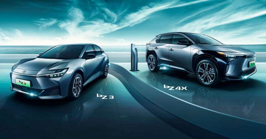 Toyota bZ3 2023 didedah di China – sedan EV dengan jarak hingga 600 km, 245 PS; pesaing Tesla Model 3 1532471