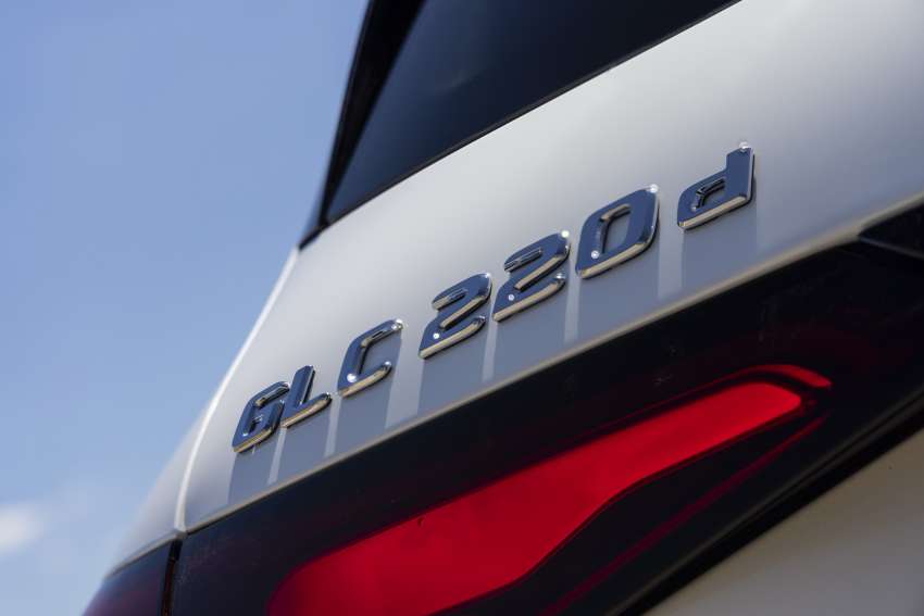 2023 Mercedes-Benz GLC – new-gen X254 GLC300 and GLC400e PHEV detailed in new gallery, plus diesels 1525761