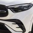 2023 Mercedes-Benz GLC – new-gen X254 GLC300 and GLC400e PHEV detailed in new gallery, plus diesels