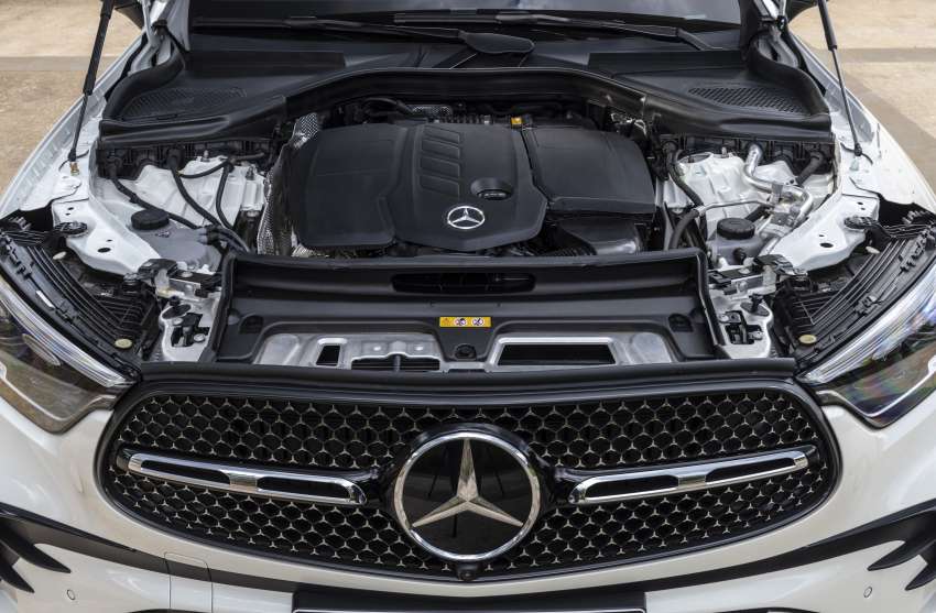 2023 Mercedes-Benz GLC – new-gen X254 GLC300 and GLC400e PHEV detailed in new gallery, plus diesels 1525782