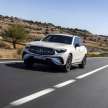 2023 Mercedes-Benz GLC – new-gen X254 GLC300 and GLC400e PHEV detailed in new gallery, plus diesels