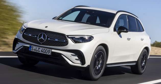 2023 Mercedes-Benz GLC – new-gen X254 GLC300 and GLC400e PHEV detailed in new gallery, plus diesels