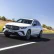 2023 Mercedes-Benz GLC – new-gen X254 GLC300 and GLC400e PHEV detailed in new gallery, plus diesels