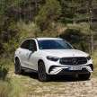 2023 Mercedes-Benz GLC – new-gen X254 GLC300 and GLC400e PHEV detailed in new gallery, plus diesels