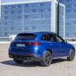 2023 Mercedes-Benz GLC – new-gen X254 GLC300 and GLC400e PHEV detailed in new gallery, plus diesels