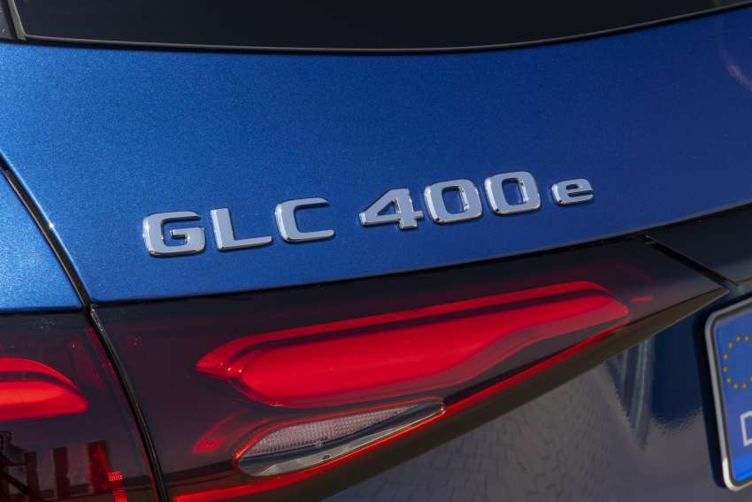 2023 Mercedes-Benz GLC – new-gen X254 GLC300 and GLC400e PHEV detailed in new gallery, plus diesels 1526145