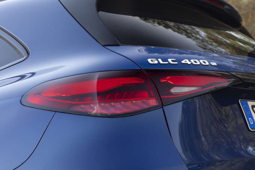 2023 Mercedes-Benz GLC – new-gen X254 GLC300 and GLC400e PHEV detailed in new gallery, plus diesels 1526150