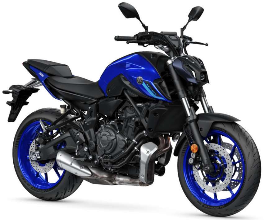 2023 Yamaha MT-07 and MT-125 updated for Europe – full-colour 5-inch LCD, smartphone connectivity 1533841
