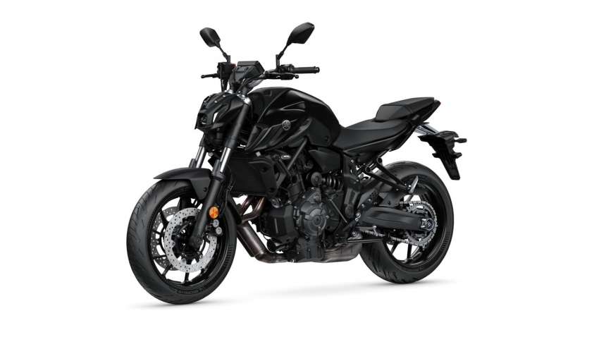 2023 Yamaha MT-07 and MT-125 updated for Europe – full-colour 5-inch LCD, smartphone connectivity 1533850