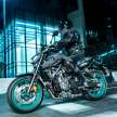 2023 Yamaha MT-07 and MT-125 updated for Europe – full-colour 5-inch LCD, smartphone connectivity