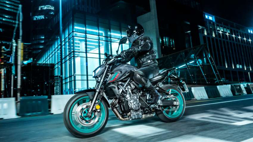 2023 Yamaha MT-07 and MT-125 updated for Europe – full-colour 5-inch LCD, smartphone connectivity 1533852