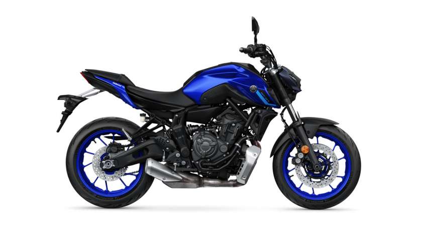 2023 Yamaha MT-07 and MT-125 updated for Europe – full-colour 5-inch LCD, smartphone connectivity 1533842