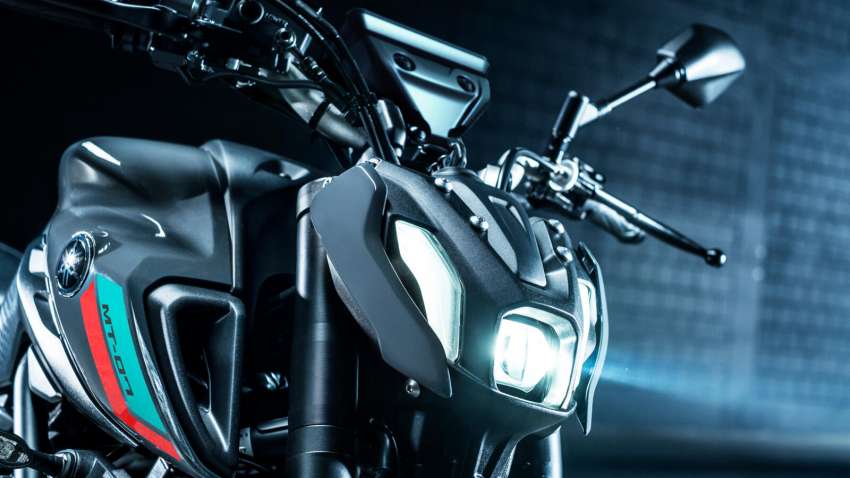 2023 Yamaha MT-07 and MT-125 updated for Europe – full-colour 5-inch LCD, smartphone connectivity 1533860