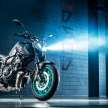 2023 Yamaha MT-07 and MT-125 updated for Europe – full-colour 5-inch LCD, smartphone connectivity