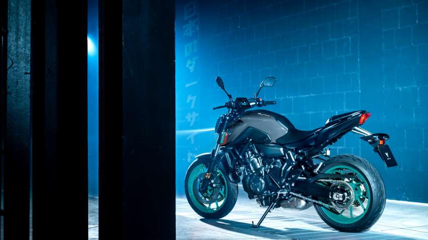 2023 Yamaha MT-07 and MT-125 updated for Europe – full-colour 5-inch LCD, smartphone connectivity 1533868