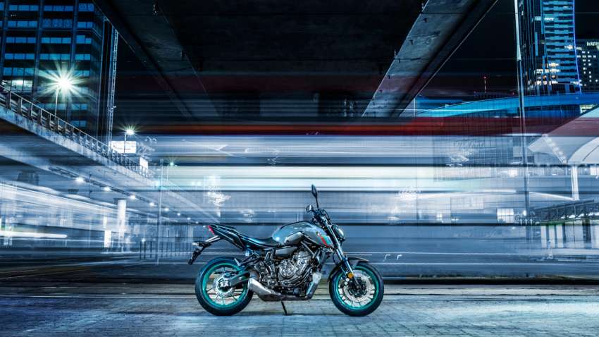 2023 Yamaha MT-07 and MT-125 updated for Europe – full-colour 5-inch LCD, smartphone connectivity 1533869