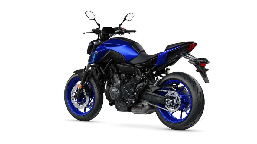 2023 Yamaha MT-07 and MT-125 updated for Europe – full-colour 5-inch LCD, smartphone connectivity 1533843