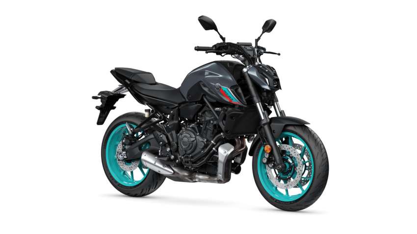 2023 Yamaha MT-07 and MT-125 updated for Europe – full-colour 5-inch LCD, smartphone connectivity 1533870