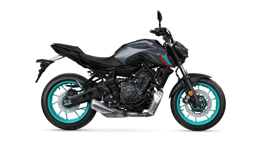 2023 Yamaha MT-07 and MT-125 updated for Europe – full-colour 5-inch LCD, smartphone connectivity 1533871