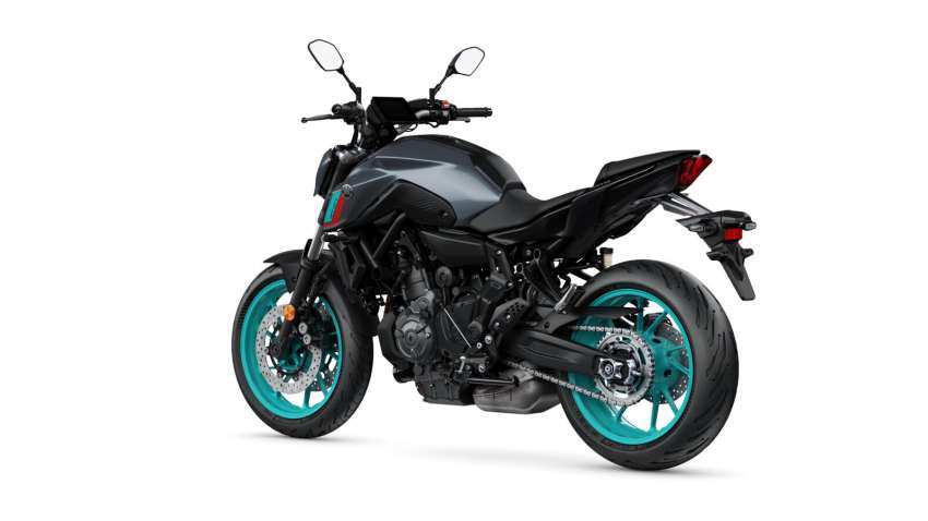 2023 Yamaha MT-07 and MT-125 updated for Europe – full-colour 5-inch LCD, smartphone connectivity 1533872