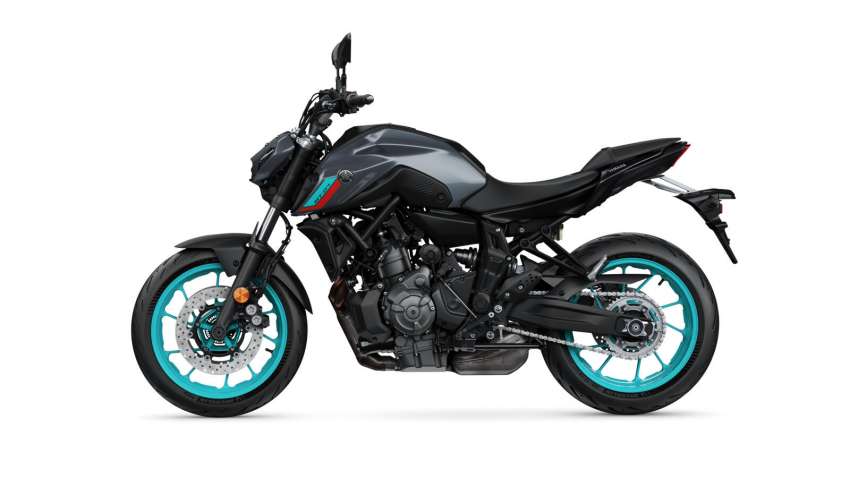 2023 Yamaha MT-07 and MT-125 updated for Europe – full-colour 5-inch LCD, smartphone connectivity 1533873
