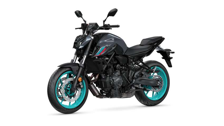 2023 Yamaha MT-07 and MT-125 updated for Europe – full-colour 5-inch LCD, smartphone connectivity 1533874
