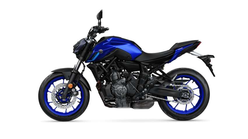 2023 Yamaha MT-07 and MT-125 updated for Europe – full-colour 5-inch LCD, smartphone connectivity 1533844