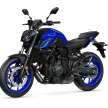 2023 Yamaha MT-07 and MT-125 updated for Europe – full-colour 5-inch LCD, smartphone connectivity