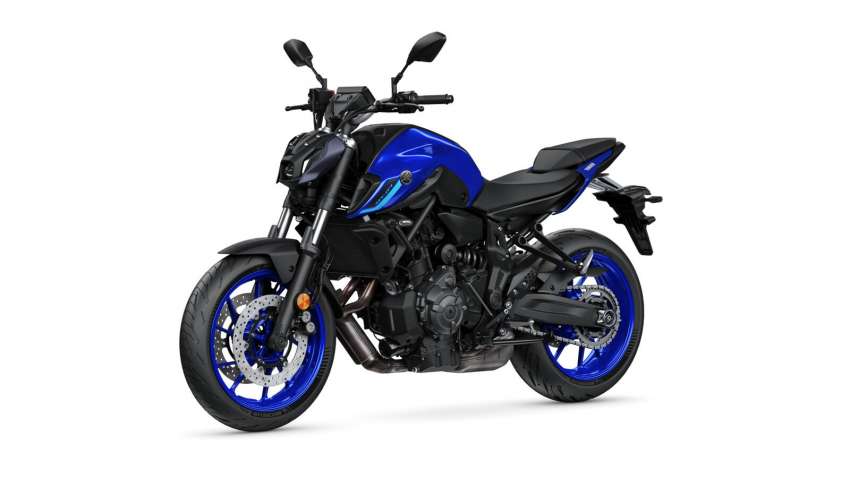 2023 Yamaha MT-07 and MT-125 updated for Europe – full-colour 5-inch LCD, smartphone connectivity 1533845
