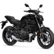 2023 Yamaha MT-07 and MT-125 updated for Europe – full-colour 5-inch LCD, smartphone connectivity