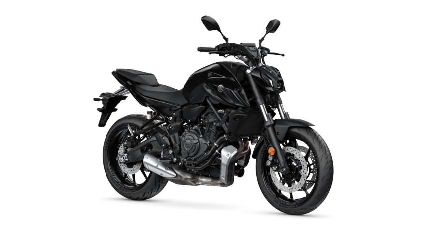 2023 Yamaha MT-07 and MT-125 updated for Europe – full-colour 5-inch LCD, smartphone connectivity 1533846