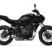 2023 Yamaha MT-07 and MT-125 updated for Europe – full-colour 5-inch LCD, smartphone connectivity