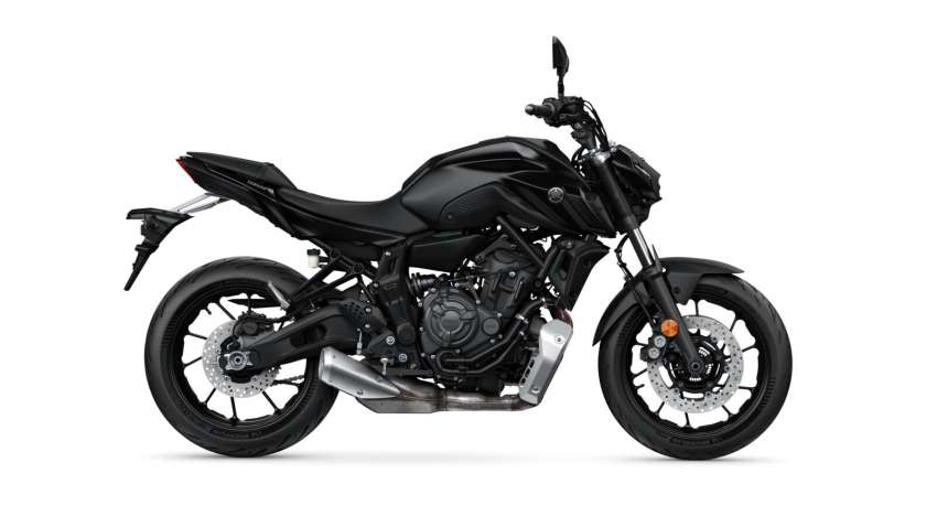 2023 Yamaha MT-07 and MT-125 updated for Europe – full-colour 5-inch LCD, smartphone connectivity 1533847