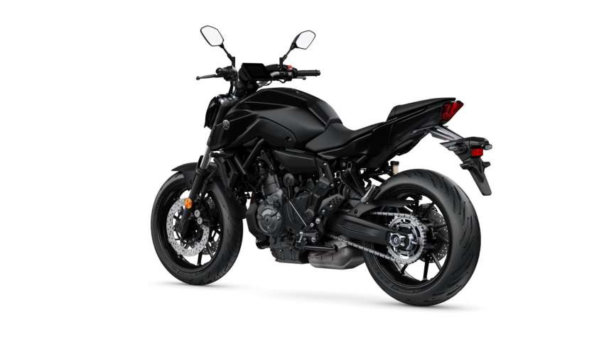 2023 Yamaha MT-07 and MT-125 updated for Europe – full-colour 5-inch LCD, smartphone connectivity 1533848