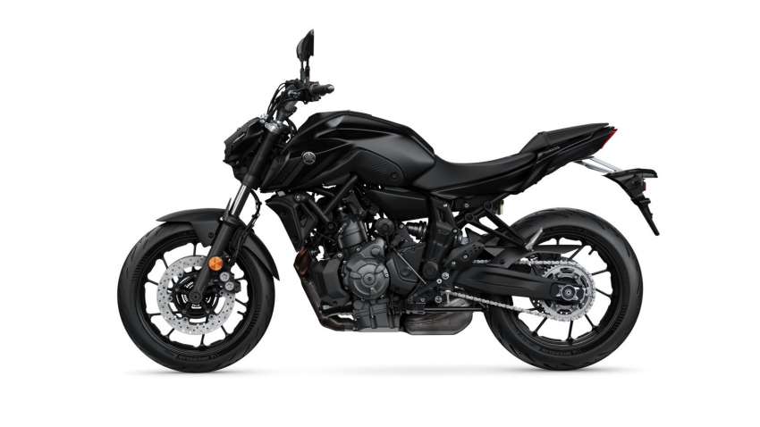 2023 Yamaha MT-07 and MT-125 updated for Europe – full-colour 5-inch LCD, smartphone connectivity 1533849
