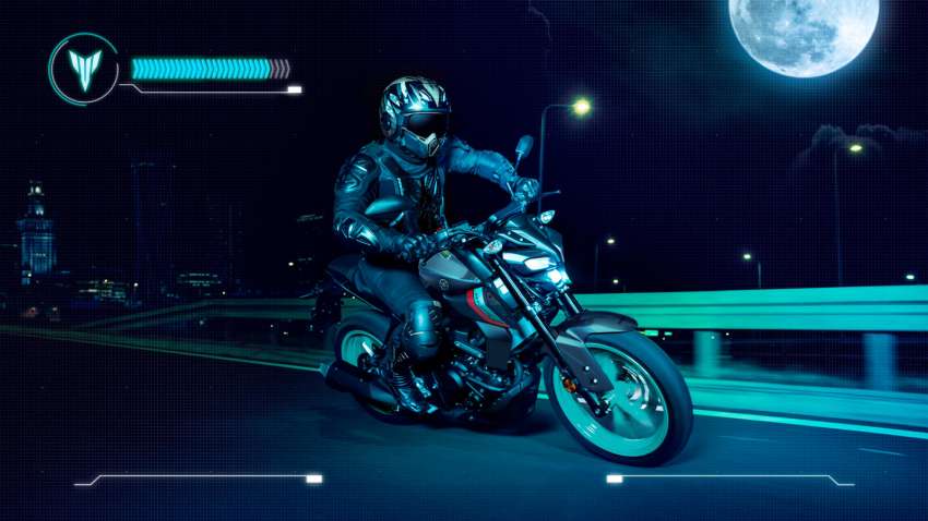 2023 Yamaha MT-07 and MT-125 updated for Europe – full-colour 5-inch LCD, smartphone connectivity 1533899