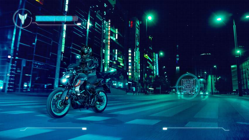 2023 Yamaha MT-07 and MT-125 updated for Europe – full-colour 5-inch LCD, smartphone connectivity 1533900