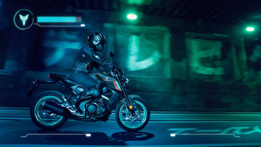 2023 Yamaha MT-07 and MT-125 updated for Europe – full-colour 5-inch LCD, smartphone connectivity 1533901