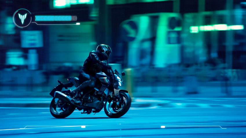 2023 Yamaha MT-07 and MT-125 updated for Europe – full-colour 5-inch LCD, smartphone connectivity 1533904