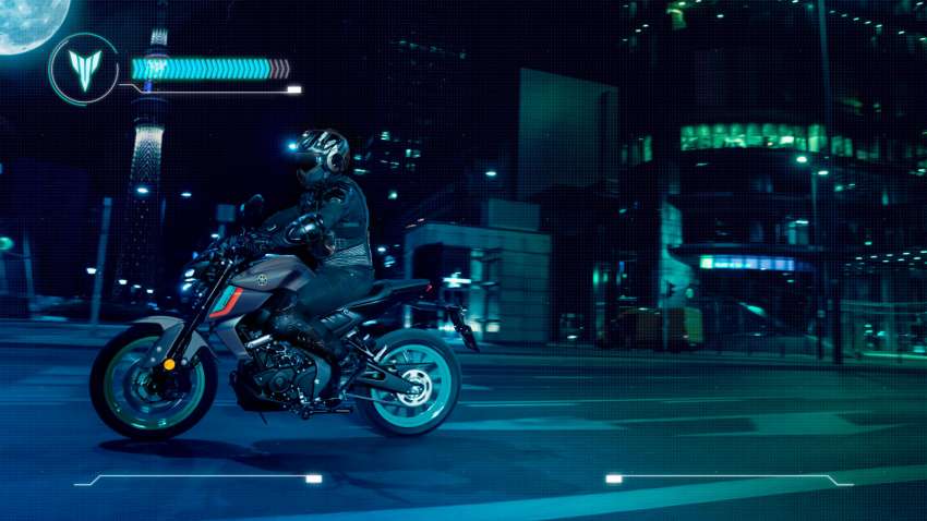 2023 Yamaha MT-07 and MT-125 updated for Europe – full-colour 5-inch LCD, smartphone connectivity 1533905