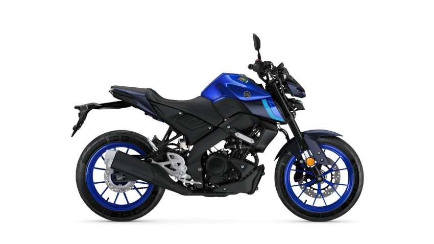 2023 Yamaha MT-07 and MT-125 updated for Europe – full-colour 5-inch LCD, smartphone connectivity 1533889