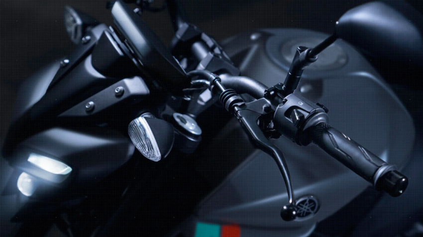 Yamaha MT-07 dan MT-125 pasaran Eropah terima skrin TFT berwarna lima inci, sambungan ke telefon 1534481