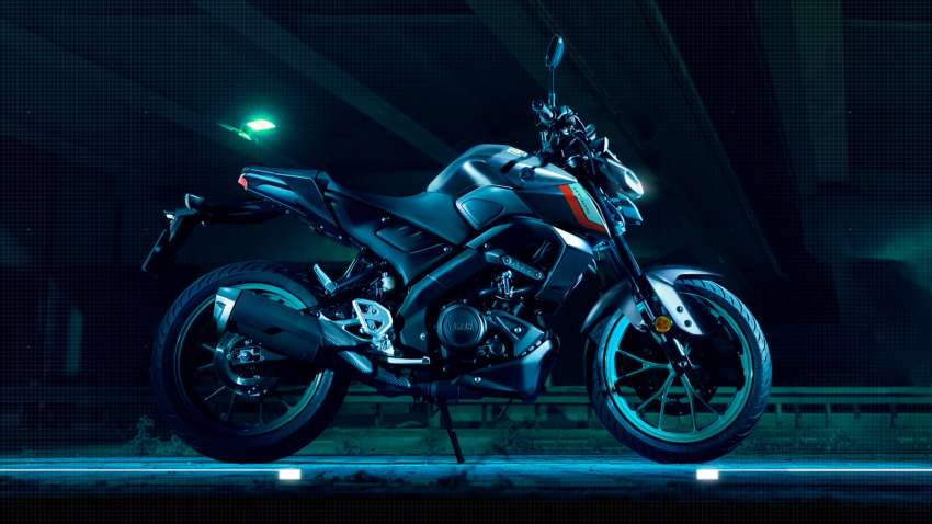 2023 Yamaha MT-07 and MT-125 updated for Europe – full-colour 5-inch LCD, smartphone connectivity 1533913