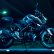 Yamaha MT-07 dan MT-125 pasaran Eropah terima skrin TFT berwarna lima inci, sambungan ke telefon