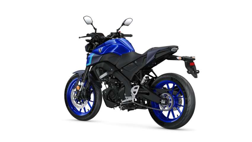 2023 Yamaha MT-07 and MT-125 updated for Europe – full-colour 5-inch LCD, smartphone connectivity 1533890