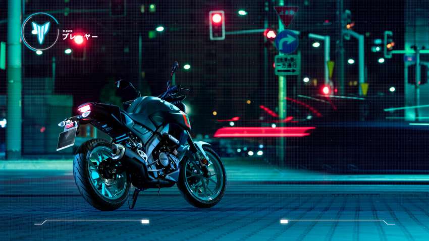 2023 Yamaha MT-07 and MT-125 updated for Europe – full-colour 5-inch LCD, smartphone connectivity 1533919