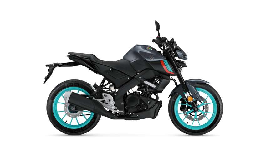 2023 Yamaha MT-07 and MT-125 updated for Europe – full-colour 5-inch LCD, smartphone connectivity 1533924