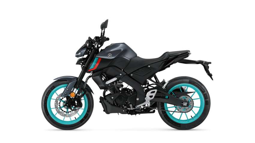 2023 Yamaha MT-07 and MT-125 updated for Europe – full-colour 5-inch LCD, smartphone connectivity 1533925