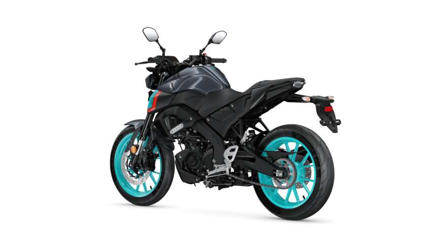 2023 Yamaha MT-07 and MT-125 updated for Europe – full-colour 5-inch LCD, smartphone connectivity 1533926