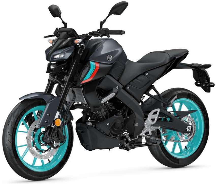 Yamaha MT-07 dan MT-125 pasaran Eropah terima skrin TFT berwarna lima inci, sambungan ke telefon 1534497